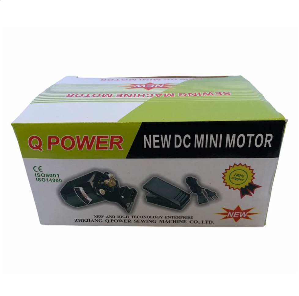Мотор для швейной машины 250W,"Мини"Q-DC4430 100% copper, 220V, 50 / 60Hr,7500 об / мин — изображение 3