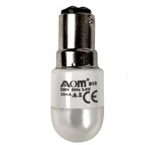 ЛАМПОЧКА ДЛЯ БЫТОВЫХ МАШИН LED BA15D 0.8W
