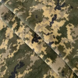 Ткань Флис 270 г/м2 пиксель