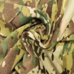 Ткань Флис 270 г/м2 мультикам