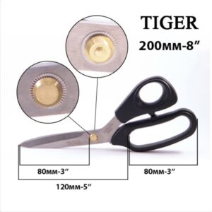 Ножницы TIGER 8 для кроя/универсальные