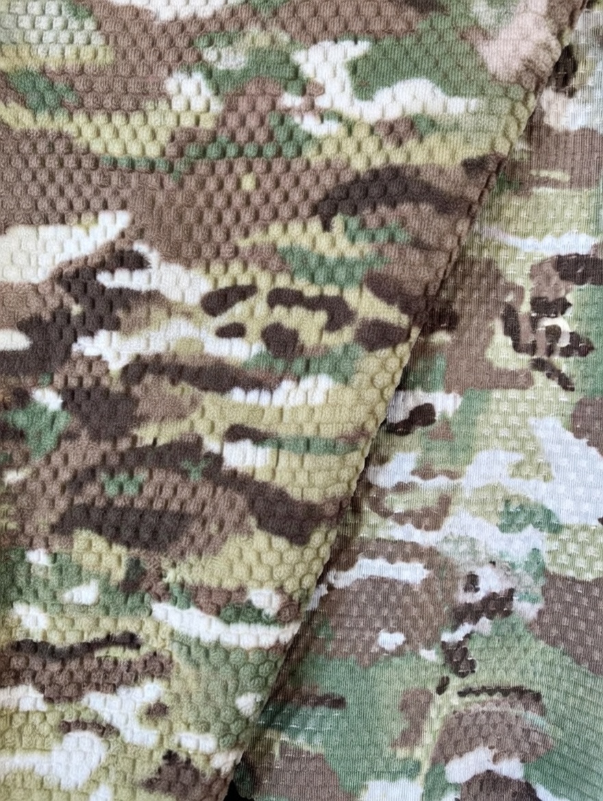Ткань флис жаккард 300 г/м2