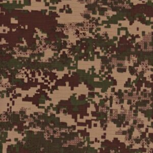 Ткань рип-стоп принт 230гр 65/35+WR