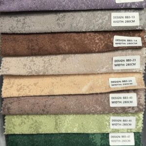 Шторная ткань Мрамор Лён