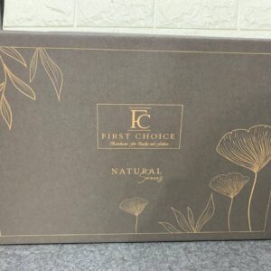 Постельное белье First Choice Natural Series из вареного хлопка